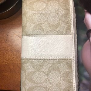 Coach wallet